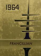 Francesville High School 1964 yearbook cover photo