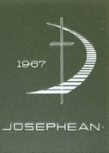 1967 St. Joseph's High School Yearbook from Paterson, New Jersey cover image