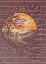Lenoir City High School 1977 yearbook cover photo