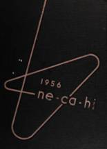 New Castle High School 1956 yearbook cover photo