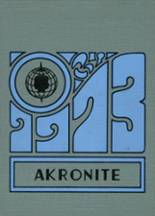 1973 Akron High School Yearbook from Akron, New York cover image