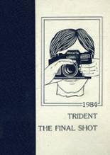Onancock High School 1984 yearbook cover photo