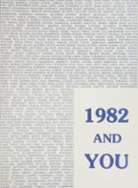 1982 Northern High School Yearbook from Owings, Maryland cover image