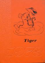 Crescent High School 1973 yearbook cover photo