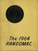 Randolph-Macon Academy 1964 yearbook cover photo