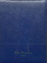 1954 Cumberland High School Yearbook from Toledo, Illinois cover image