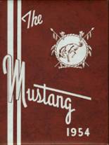 1954 Natrona County High School Yearbook from Casper, Wyoming cover image