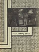 Frederick High School 1957 yearbook cover photo