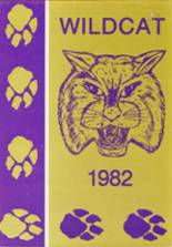 Carrizo Springs High School 1982 yearbook cover photo