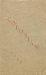 1927 Colon High School Yearbook from Colon, Michigan cover image