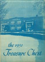 1951 Linlawn High School Yearbook from Wabash, Indiana cover image