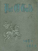 1956 DeVilbiss High School Yearbook from Toledo, Ohio cover image