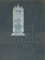 Joliet Township High School  1954 yearbook cover photo