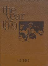 1979 Byron High School Yearbook from Byron, Michigan cover image