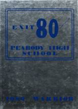 Peabody - Burns High School 1980 yearbook cover photo