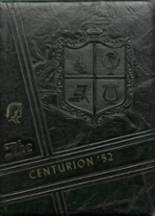 1952 Century High School Yearbook from Century, Florida cover image