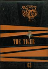 1963 Mulberry High School Yearbook from Arma, Kansas cover image