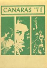 1971 Saranac Lake Central High School Yearbook from Saranac lake, New York cover image