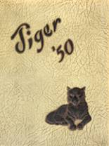 Grand Junction High School 1950 yearbook cover photo