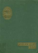 Eastern High School 1935 yearbook cover photo