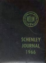 Schenley High School 1966 yearbook cover photo