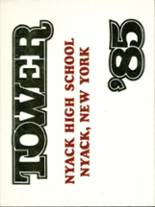 1985 Nyack High School Yearbook from Nyack, New York cover image