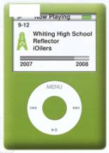 2008 Whiting High School Yearbook from Whiting, Indiana cover image