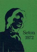 Seton Catholic High School 1972 yearbook cover photo