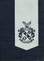 Crescenta Valley High School 1968 yearbook cover photo