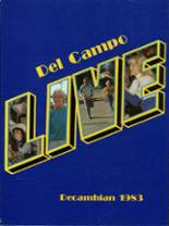Del Campo High School 1983 yearbook cover photo