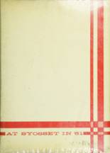 1961 Syosset High School Yearbook from Syosset, New York cover image