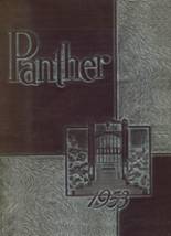 Paschal High School 1953 yearbook cover photo