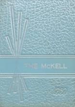 Mckell High School 1960 yearbook cover photo