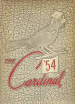1954 Kenmore High School Yearbook from Akron, Ohio cover image