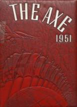 1951 Payette High School Yearbook from Payette, Idaho cover image