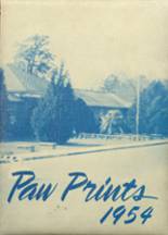 1954 Chipley High School Yearbook from Chipley, Florida cover image