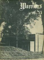 1953 What Cheer High School Yearbook from What cheer, Iowa cover image
