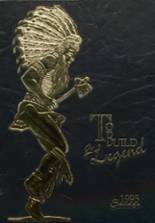 1995 Broken Bow High School Yearbook from Broken bow, Oklahoma cover image