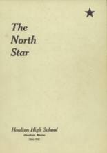 Houlton High School 1941 yearbook cover photo