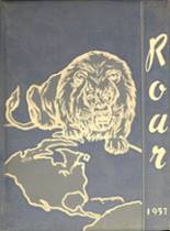 Red Bank High School 1957 yearbook cover photo