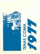 Mt. Si High School 1977 yearbook cover photo