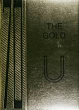 1970 Union High School Yearbook from Dugger, Indiana cover image