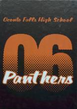 Oconto Falls High School 2006 yearbook cover photo