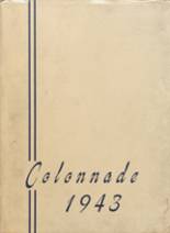 Buchanan High School 1943 yearbook cover photo