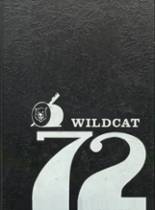 Archer City High School 1972 yearbook cover photo