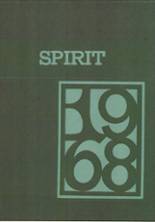 St. Paul High School 1968 yearbook cover photo