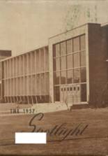 Elizabeth City High School 1957 yearbook cover photo