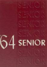 Ottawa Township High School 1964 yearbook cover photo