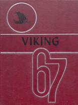 Lindsborg High School 1967 yearbook cover photo
