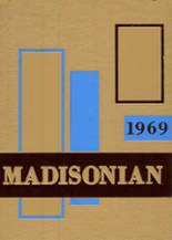 1969 Madison High School Yearbook from Rochester, New York cover image